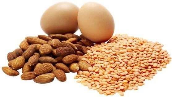 You can get lots of protein from natural foods.