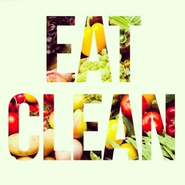 Eat clean to set yourself on the road to bodybuilding success.